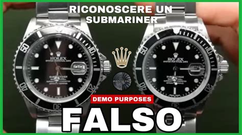 come capire se un rolex expolrer oyester è vero|Come Riconoscere un Rolex Falso .